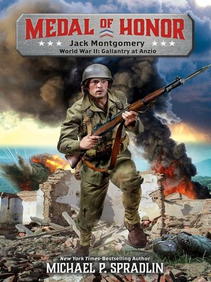 cover image of Jack Montgomery: World War II, Gallantry at Anzio